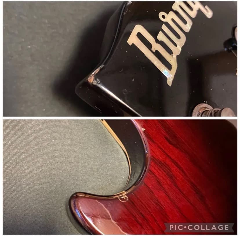 ギ*年様 Burny Super Grade レスポールタイプ ゴールドトップ