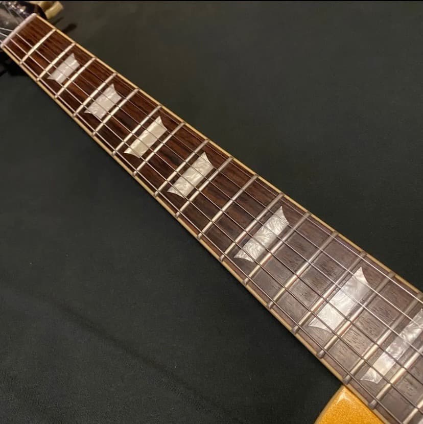 ギ*年様 Burny Super Grade レスポールタイプ ゴールドトップ