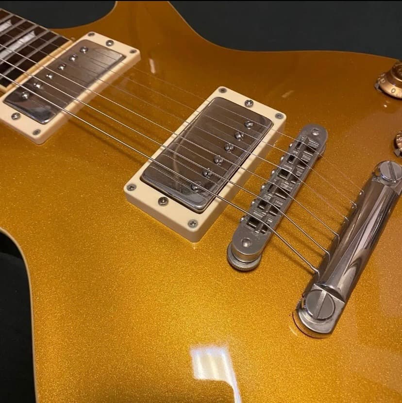 ギ*年様 Burny Super Grade レスポールタイプ ゴールドトップ