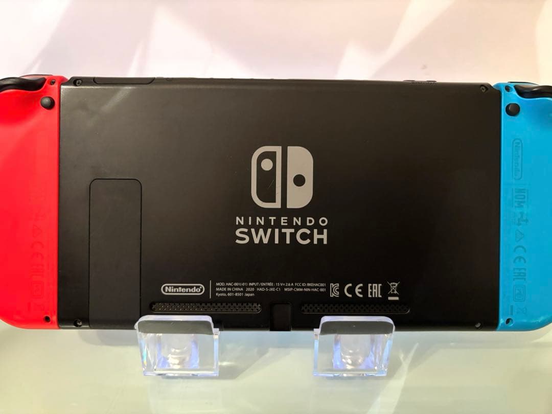 Nintendo Switch バッテリー強化版　本体