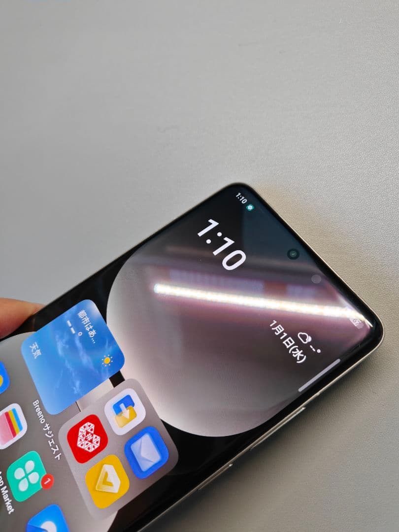 超美品realme GT7 Pro 16/512 日本語対応 playストアあり