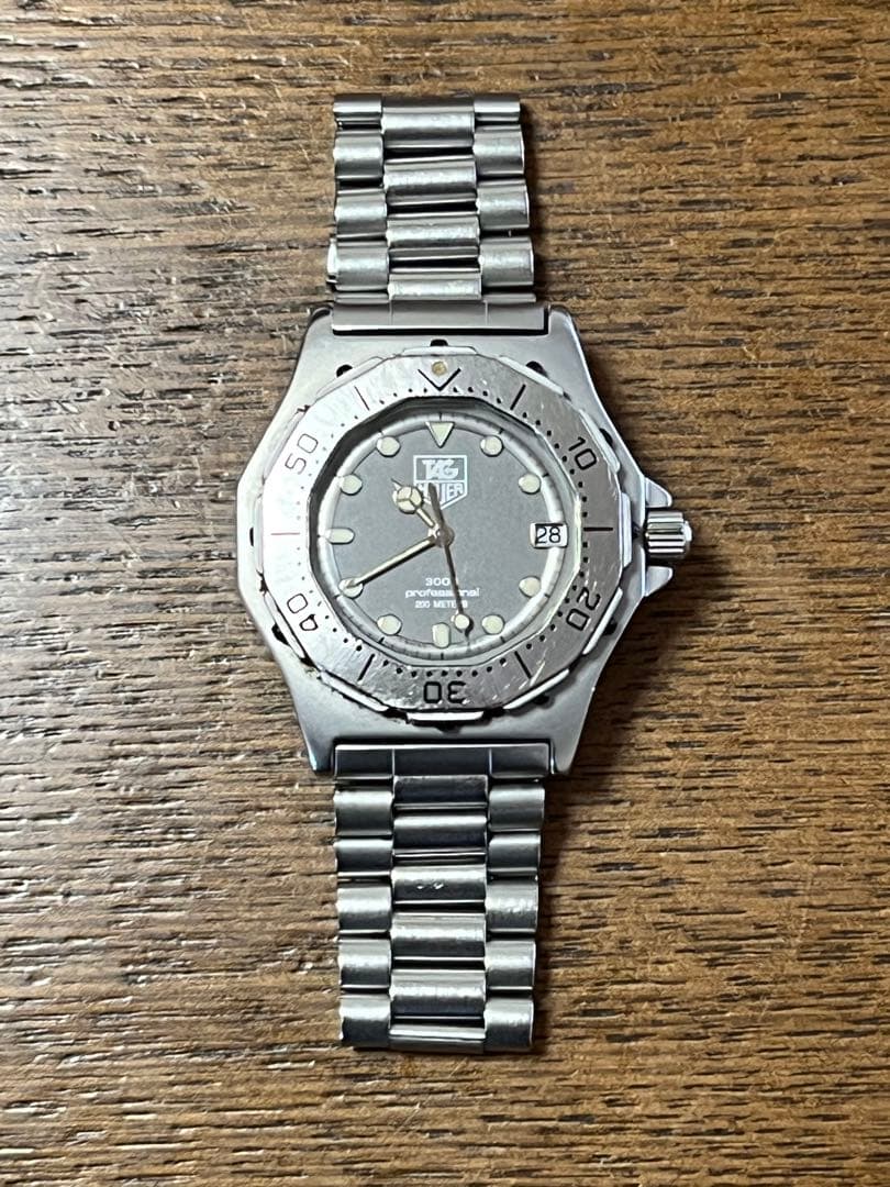 TAG Heuer 3000 Professional (932.213)時計