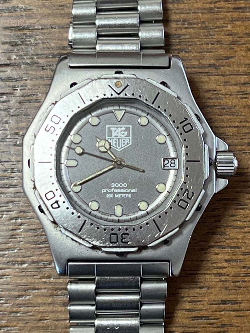 TAG Heuer 3000 Professional (932.213)時計