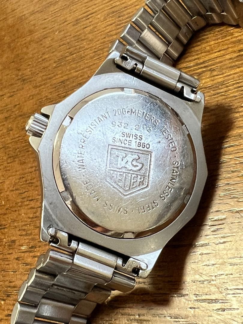 TAG Heuer 3000 Professional (932.213)時計
