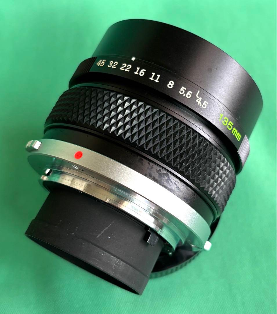 ★OLYMPUS MACRO 135mm +エクステンションチューブ65-116