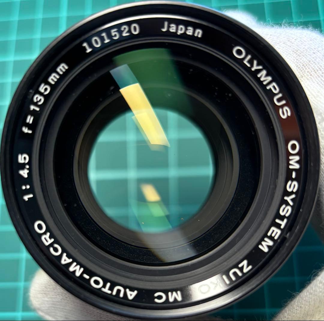 ★OLYMPUS MACRO 135mm +エクステンションチューブ65-116