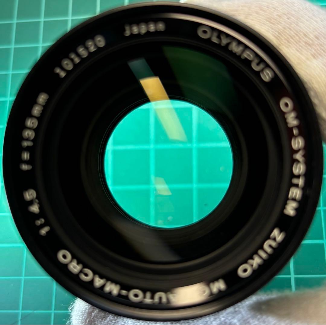 ★OLYMPUS MACRO 135mm +エクステンションチューブ65-116