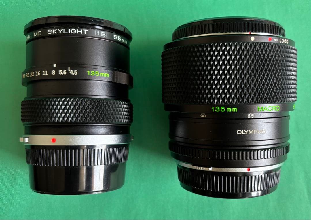 ★OLYMPUS MACRO 135mm +エクステンションチューブ65-116