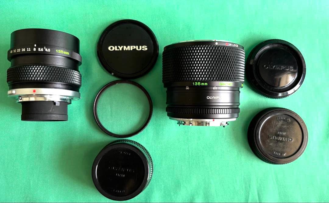 ★OLYMPUS MACRO 135mm +エクステンションチューブ65-116