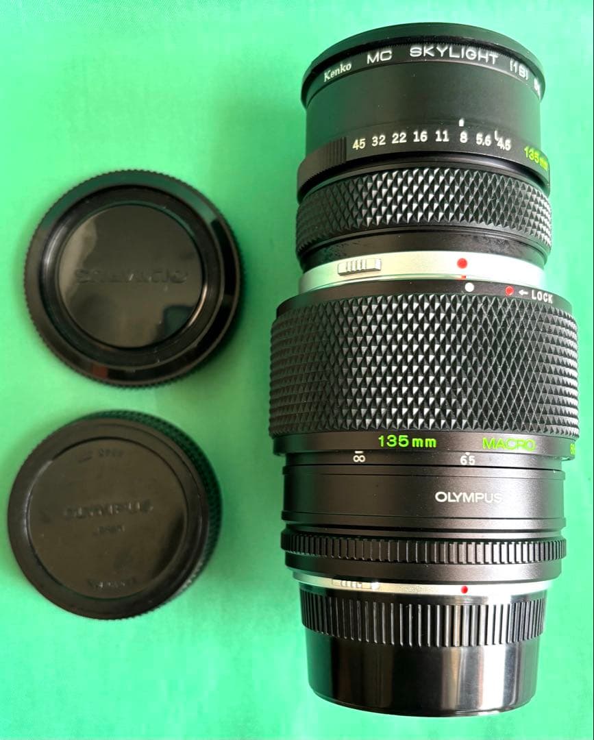 ★OLYMPUS MACRO 135mm +エクステンションチューブ65-116