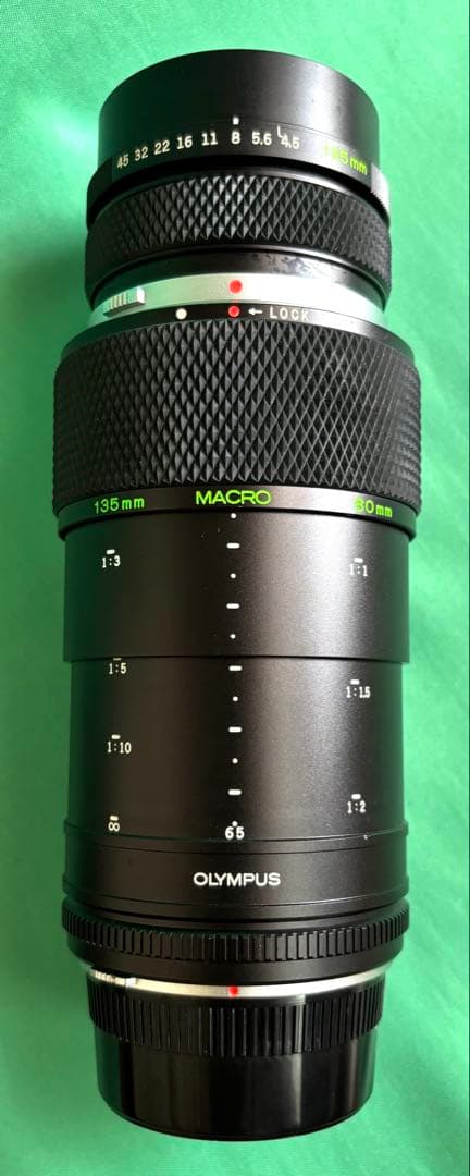 ★OLYMPUS MACRO 135mm +エクステンションチューブ65-116