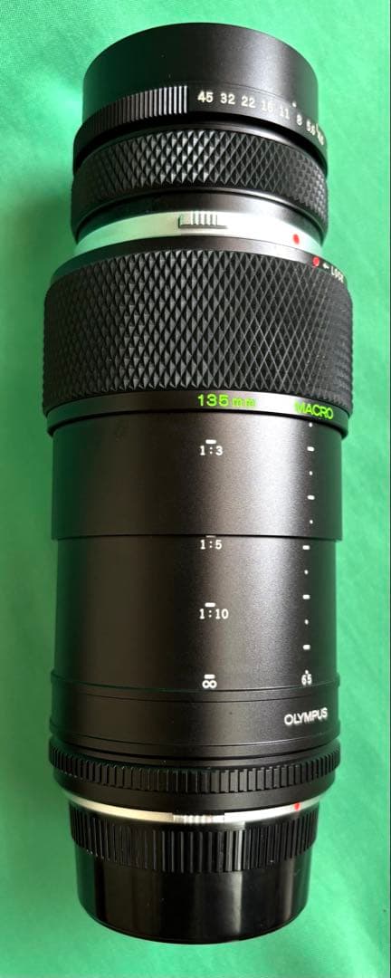 ★OLYMPUS MACRO 135mm +エクステンションチューブ65-116
