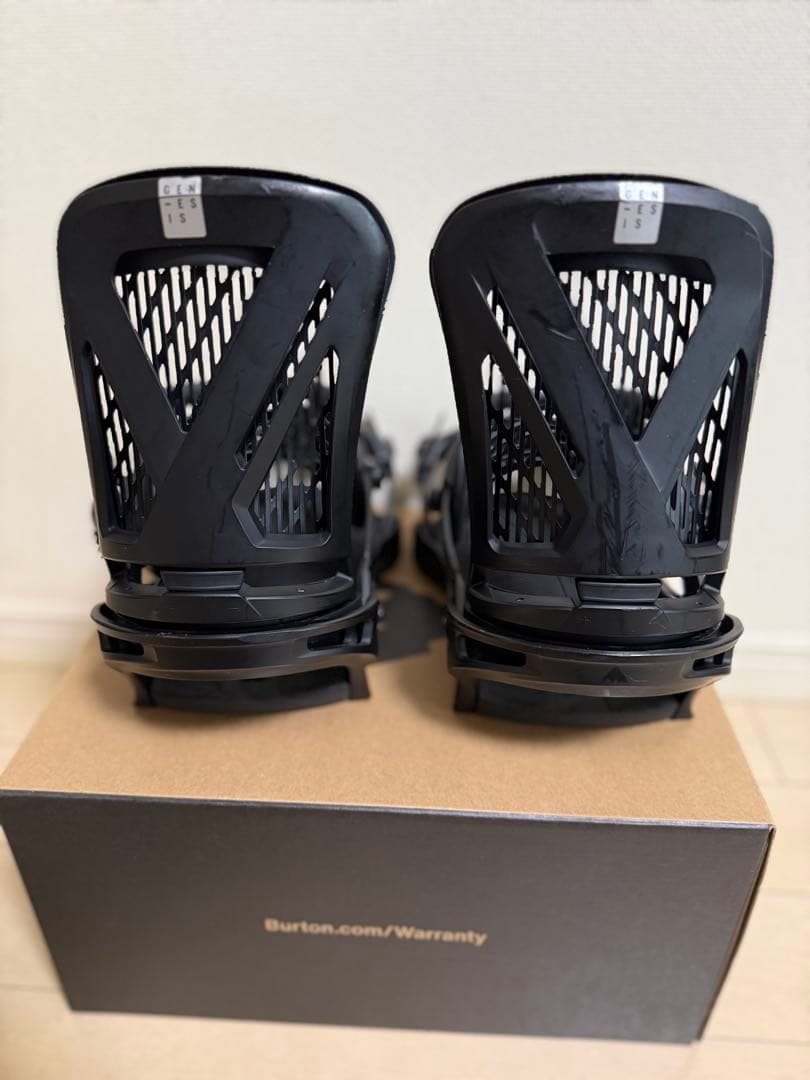 Burton GENESIS Reflex M 23-24 ブラック