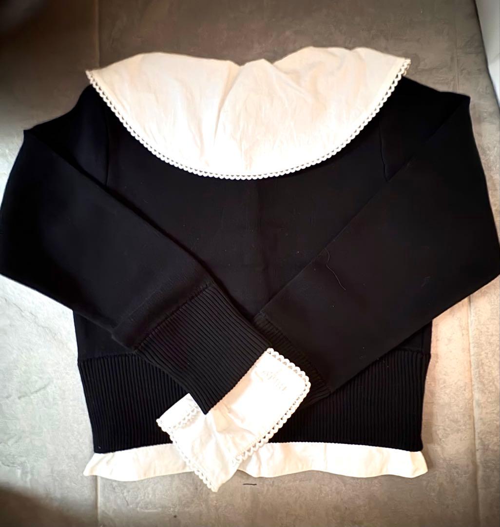 即発送！Bibiy. PATTY PILGRIM TOP カーディガン