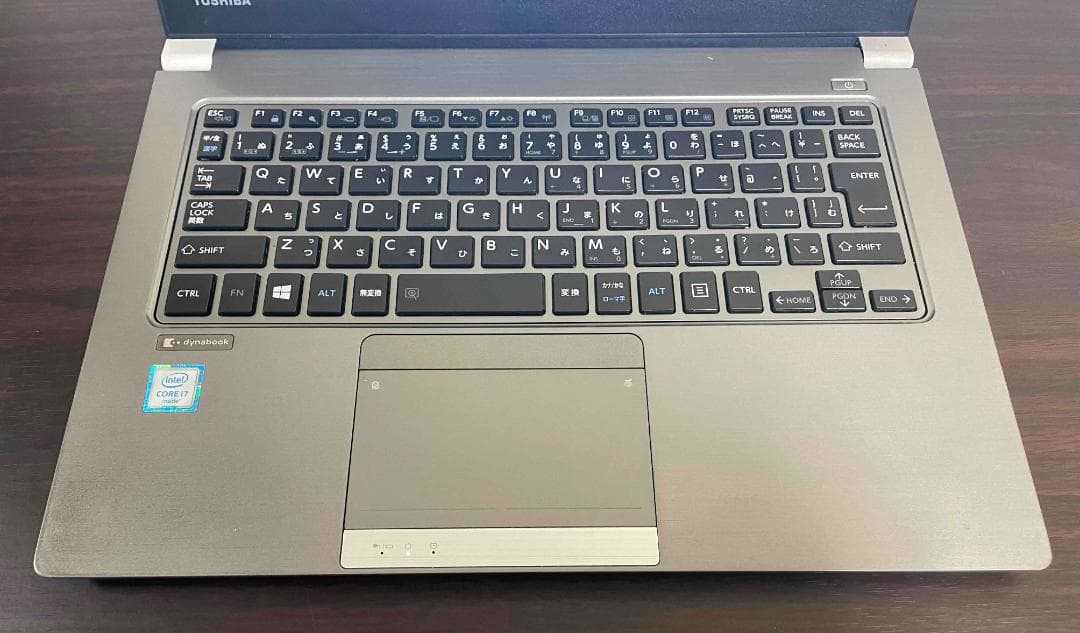 東芝 dynabook 第6世代Core i7 メモリ16GB SSD128GB