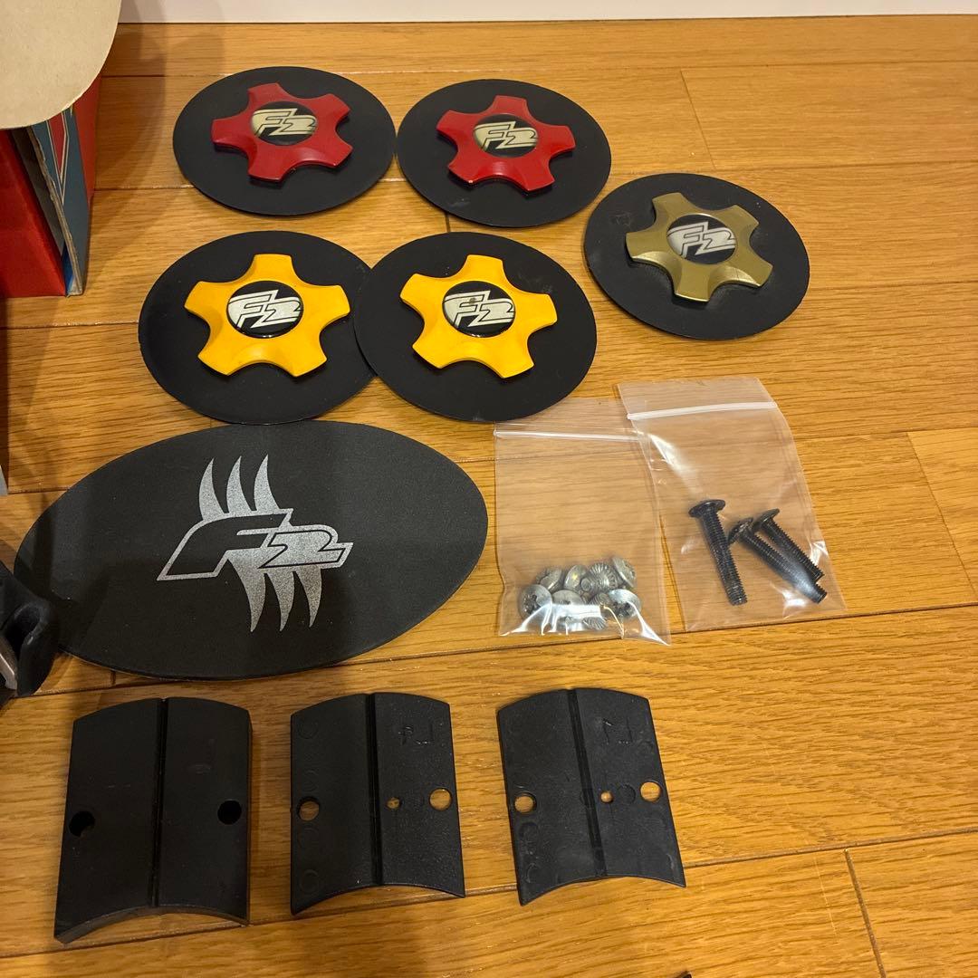 m*r様 F2 Race Titanium プレートビンディング6mm径ベイル