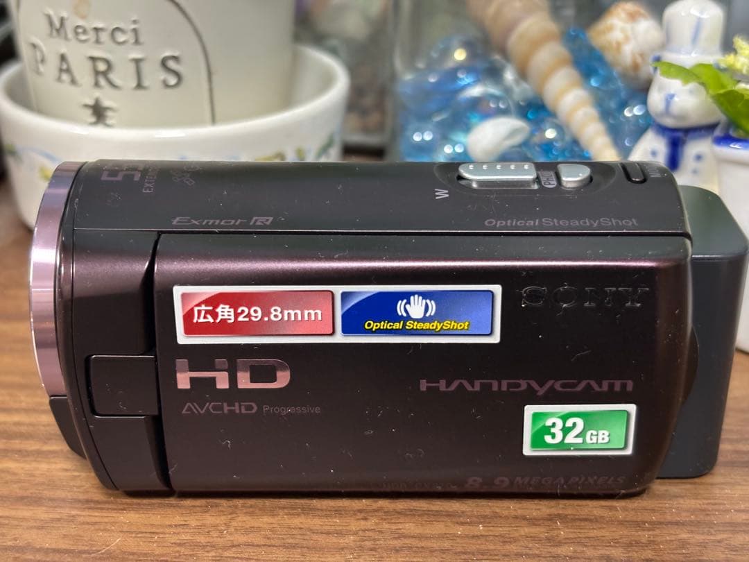Sony ソニー　HDR-CX270V ビデオカメラ