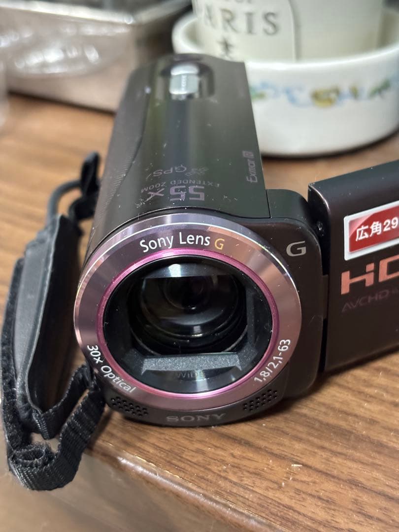 Sony ソニー　HDR-CX270V ビデオカメラ