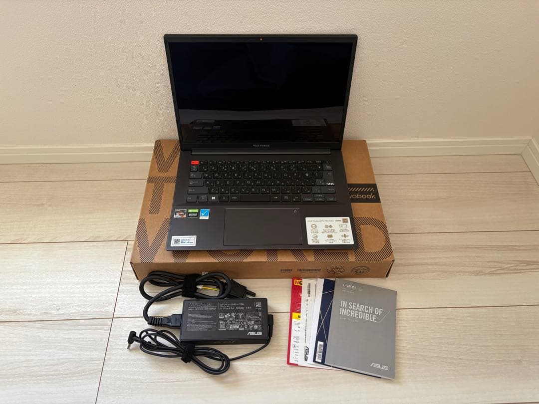 Windowsノート本体 ASUS Vivobook Pro 14X OLED M7400QC