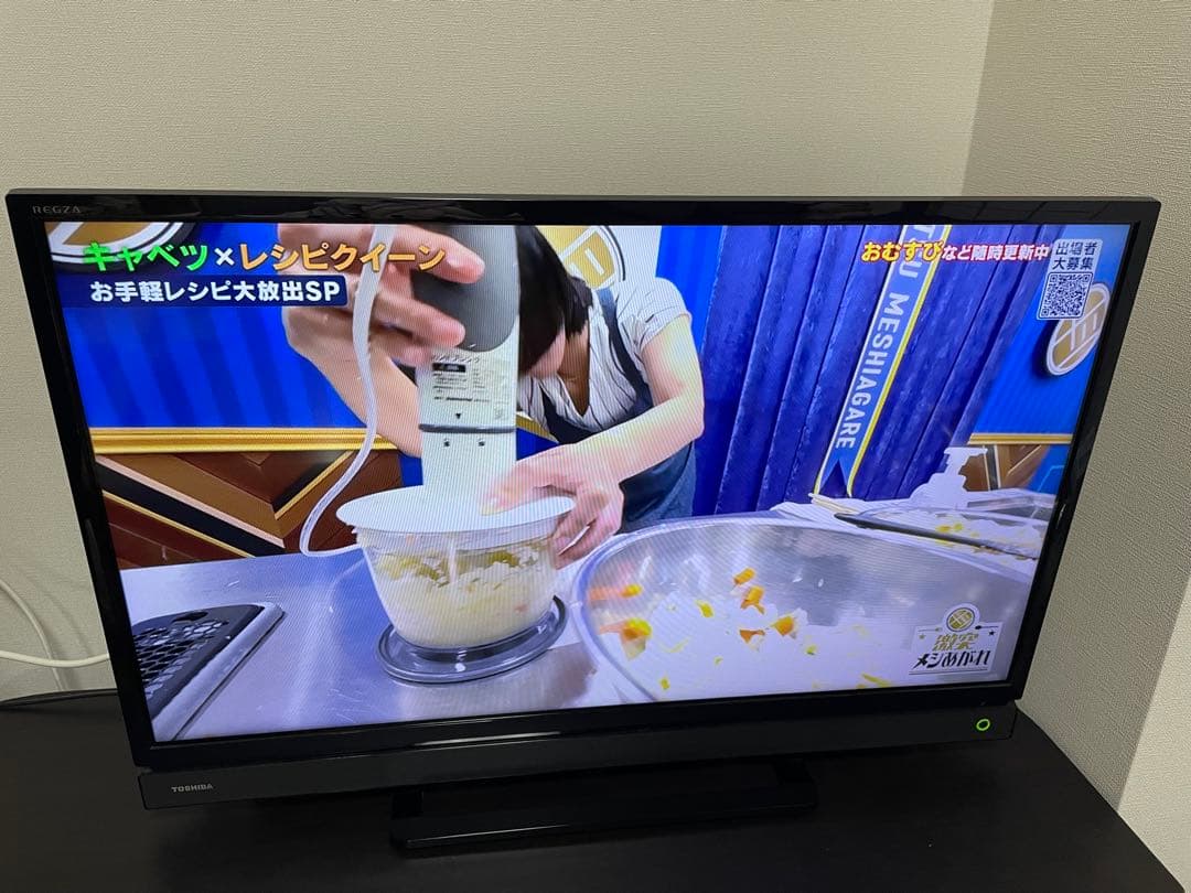 【美品】東芝 32型 2017年製 REGZA 32S21 液晶テレビ