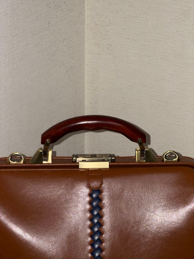 【極美品・カリン木手】豊岡鞄 YOUTA ヨータ ダレスバッグ ビジネスリュック