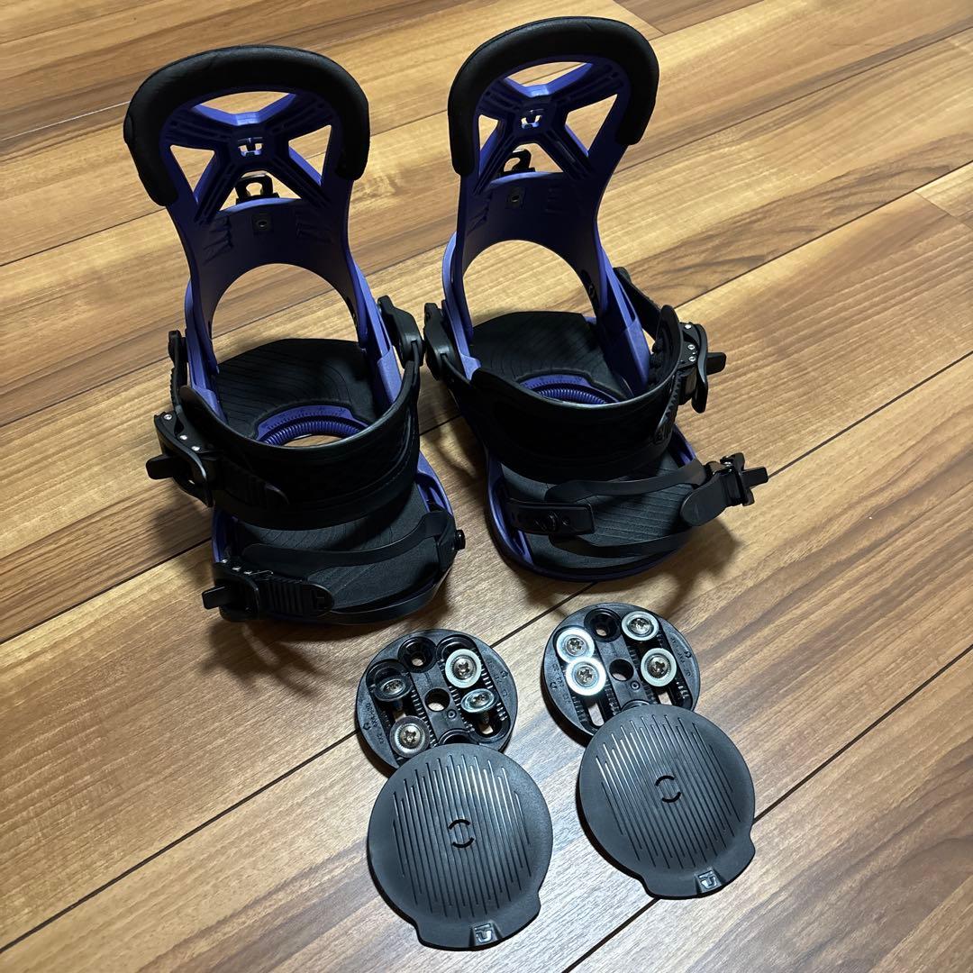 UNION ビンディング パープル ギャデット　CADET Sサイズ　ユニオン