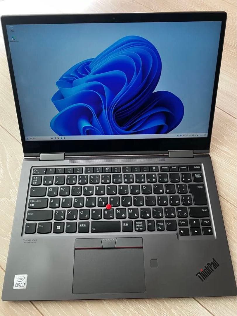 【美品】即使用可ThinkPad X1 Yoga Gen5 タッチペン指紋