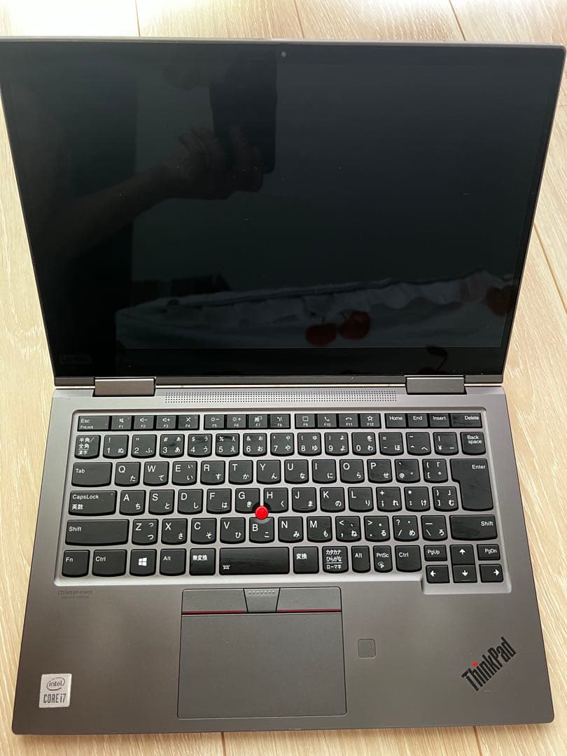 【美品】即使用可ThinkPad X1 Yoga Gen5 タッチペン指紋