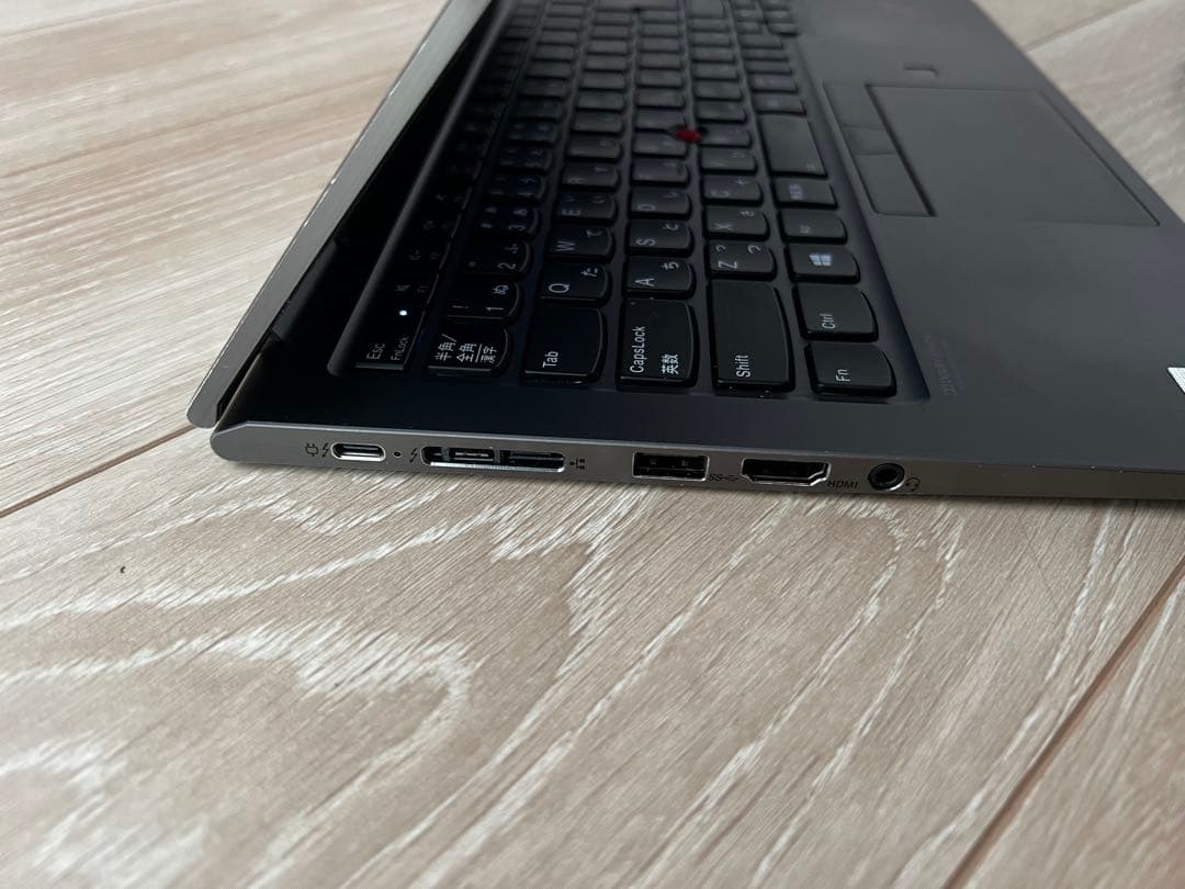 【美品】即使用可ThinkPad X1 Yoga Gen5 タッチペン指紋