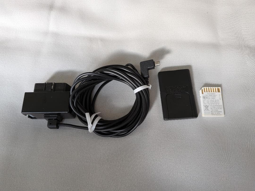 ユピテル A520 ミラー型 レーダー探知機 + OBD12-M