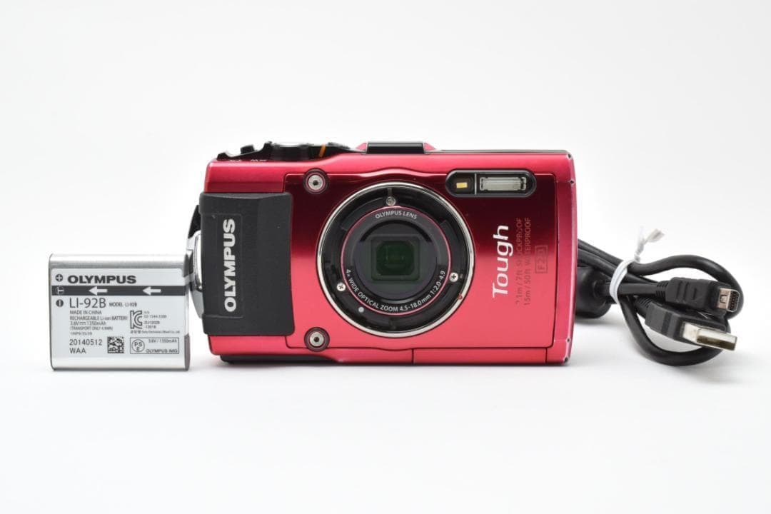 ■ 美品 ■ オリンパス　OLYMPUS STYLUS TG-3
