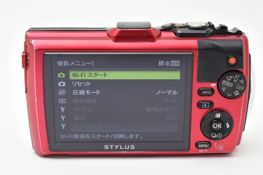 ■ 美品 ■ オリンパス　OLYMPUS STYLUS TG-3