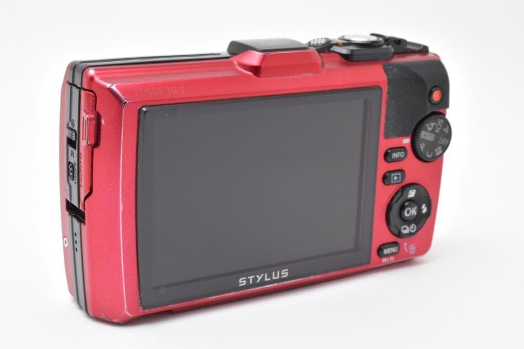 ■ 美品 ■ オリンパス　OLYMPUS STYLUS TG-3