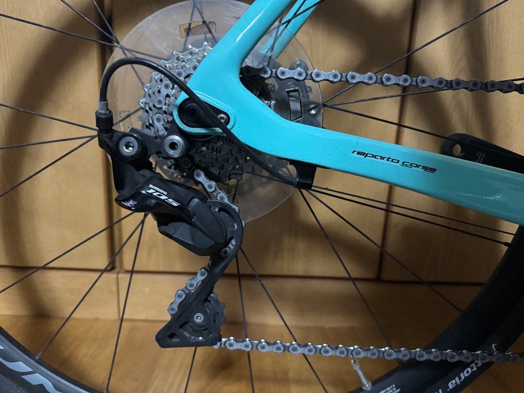 自転車本体 BIANCHI OLTRE XR3 DISC