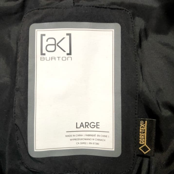 s*r様 BURTON [ak] GORE-TEX CYCLICサイクリックパン