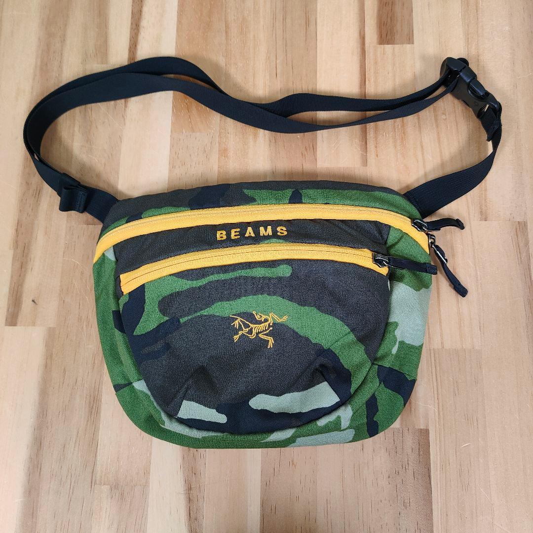 アークテリクス マカ2 ビームス別注 カモフラ