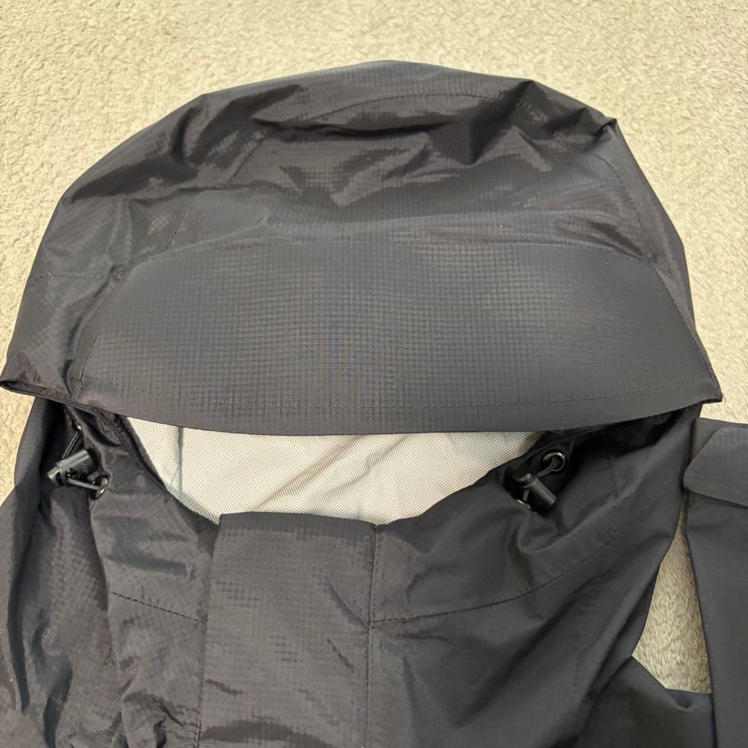 タグ付き MAMMUT マイクロレイヤー 2.0 ハードジャケット S ブラック