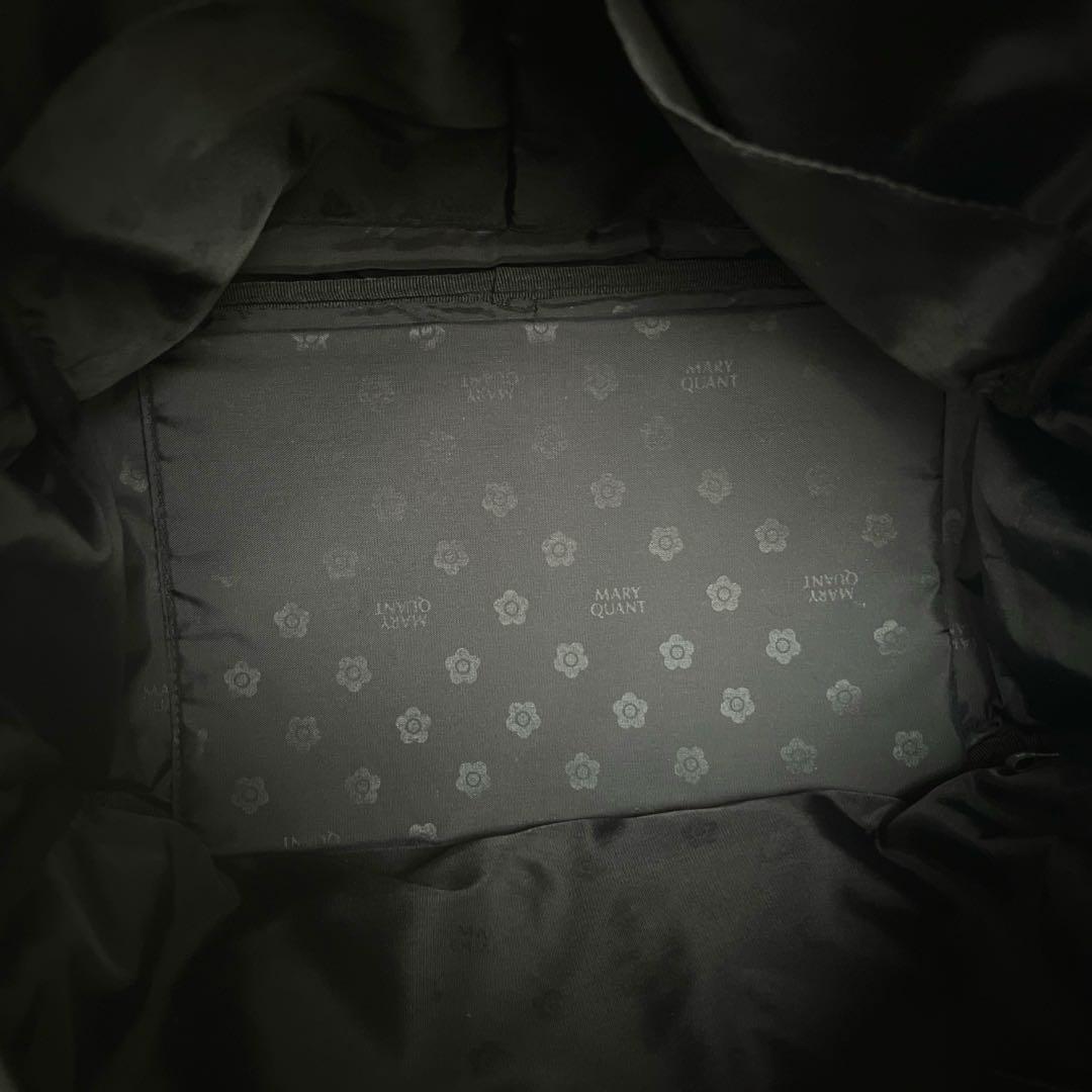 マリークワント キルティング ボストンバッグ 2wayショルダー ポーチセット