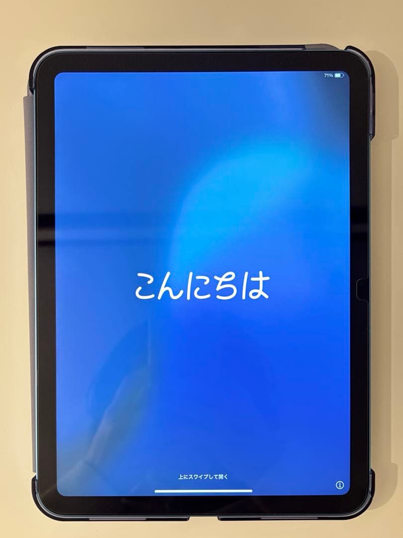 Apple iPad 第10世代 ブルー 64GB Wi-Fi 海外版