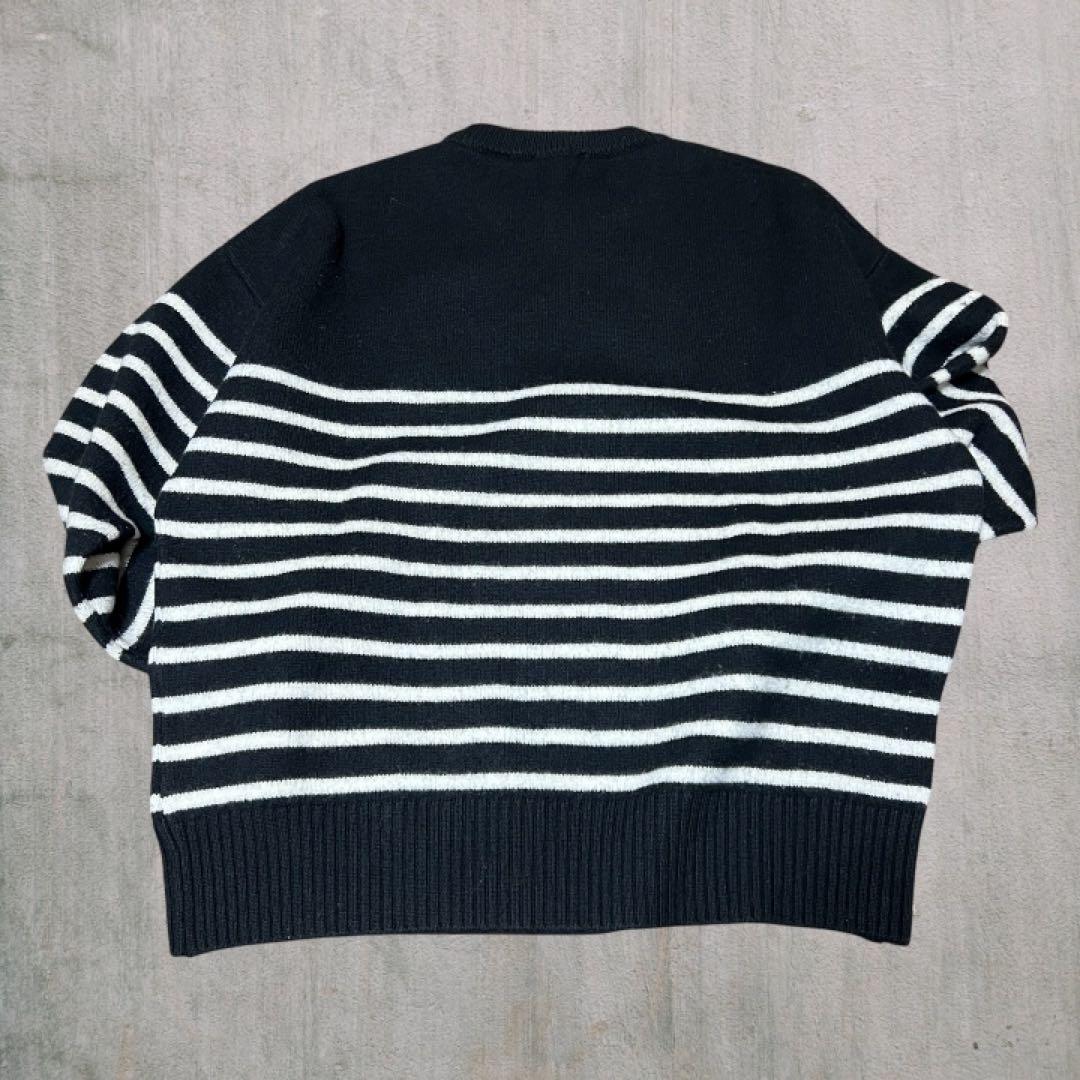 も*た様 【正規品】 amipris アミパリス ニット セーター ボーダー柄