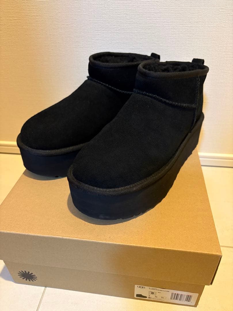 UGG ブーツ 厚底 CLASSIC ULTRA MINI PLATFORM