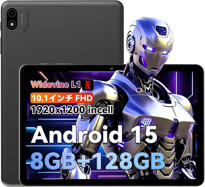 Android 15 タブレット 10.1インチ Headwolf WPad6