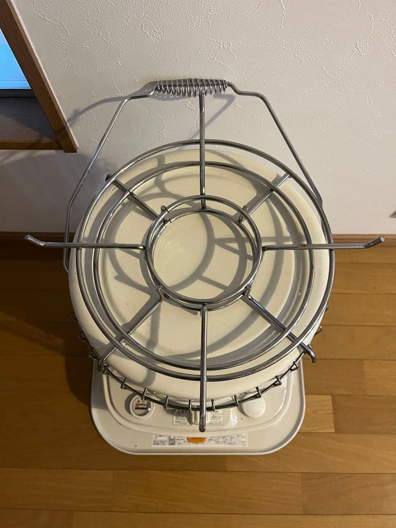 CORONA 石油ファンヒーター ホワイトSL-5116