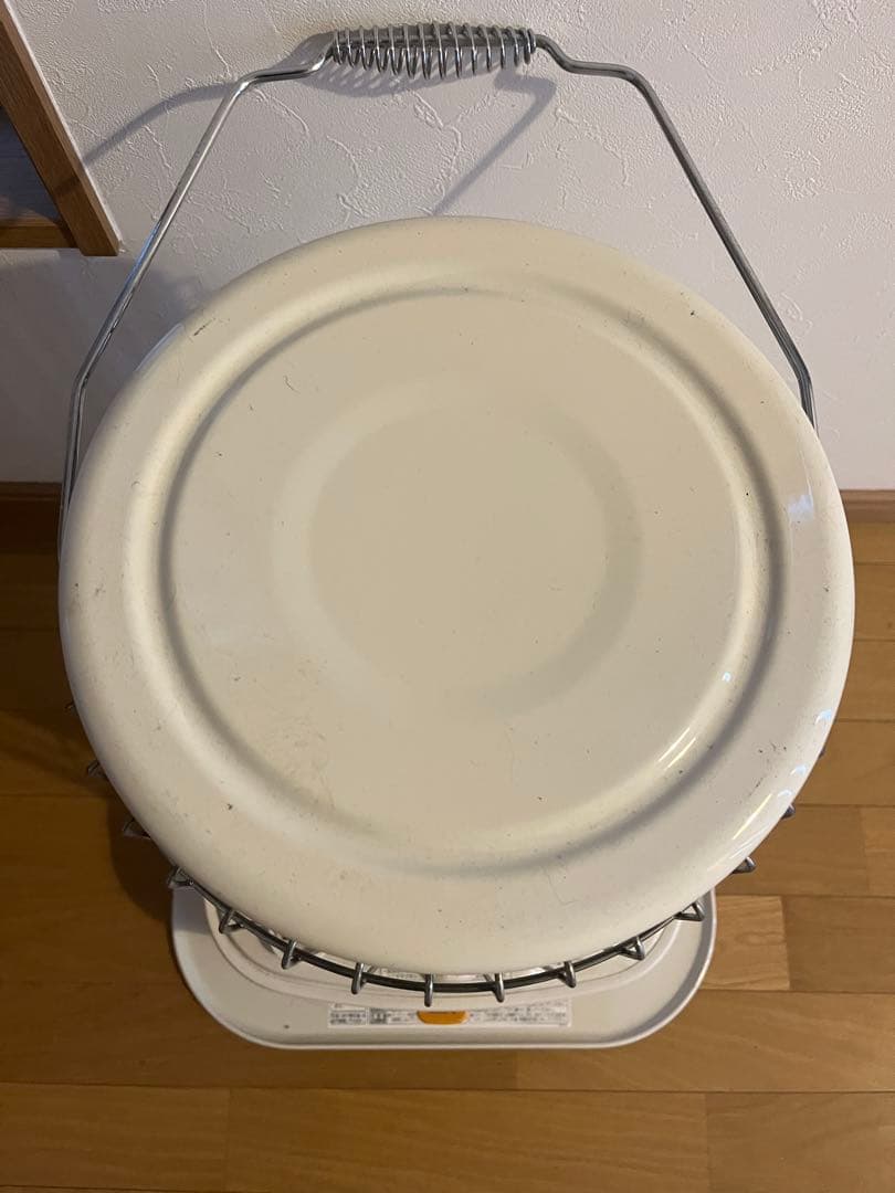 CORONA 石油ファンヒーター ホワイトSL-5116