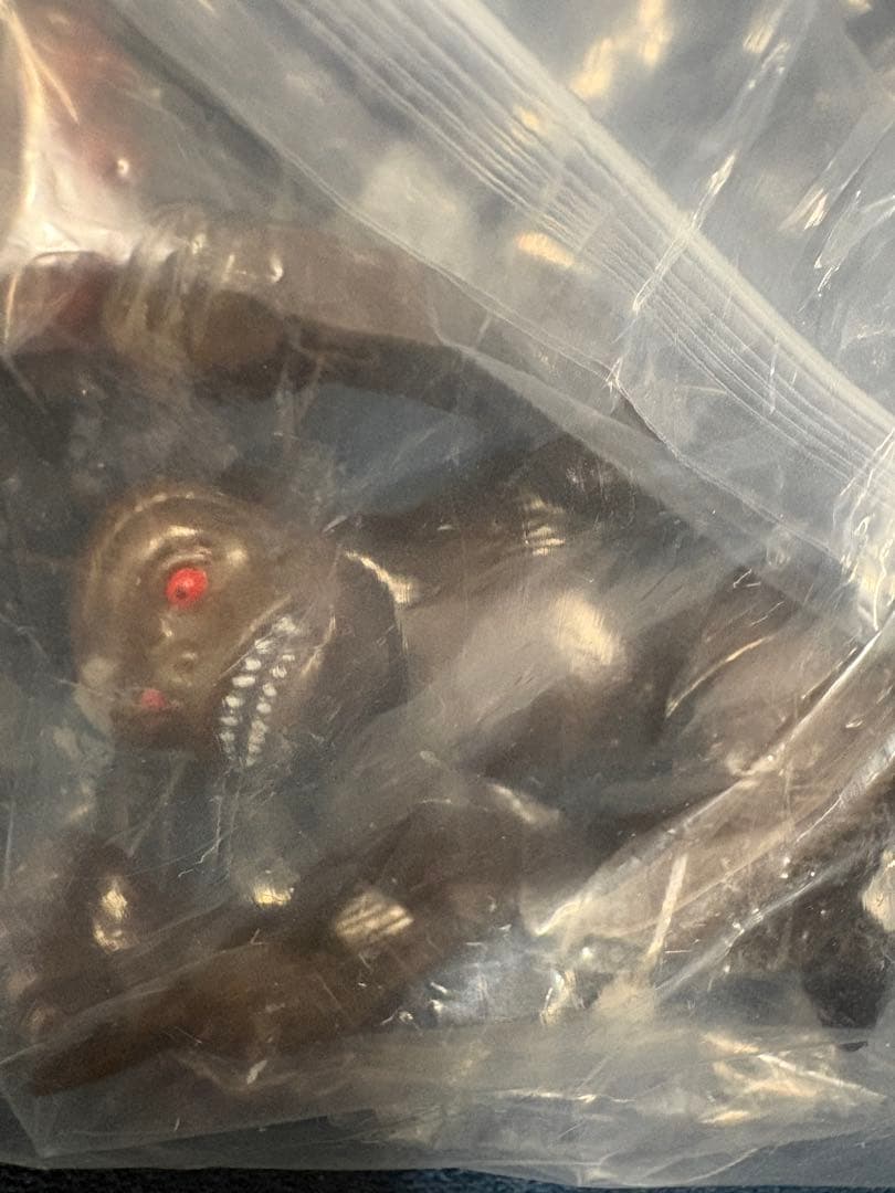 meteoritetoy　メテオライトトイ　カイザー　1期　ゴリラ付き　ソフビ