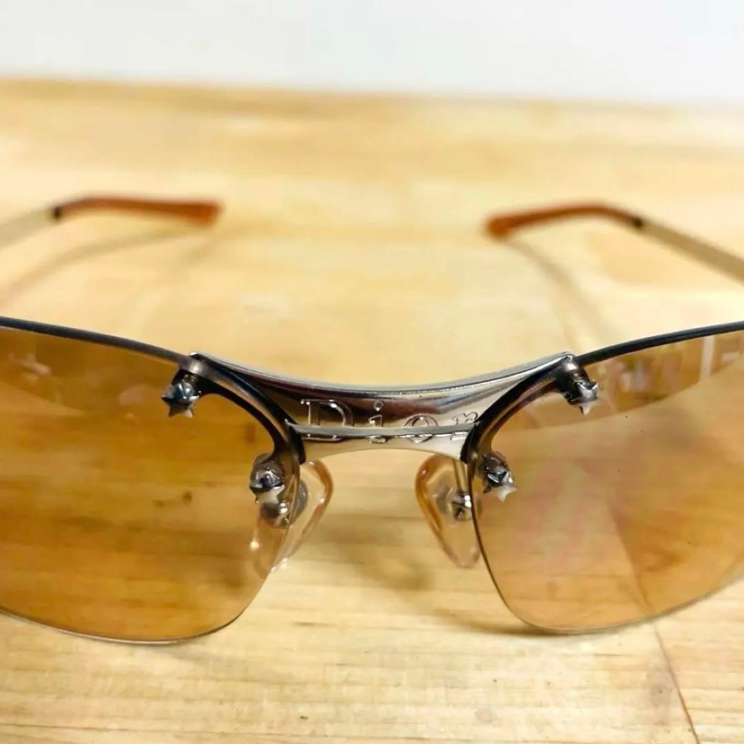 極美品✨ クリスチャンディオール ロゴ サングラス