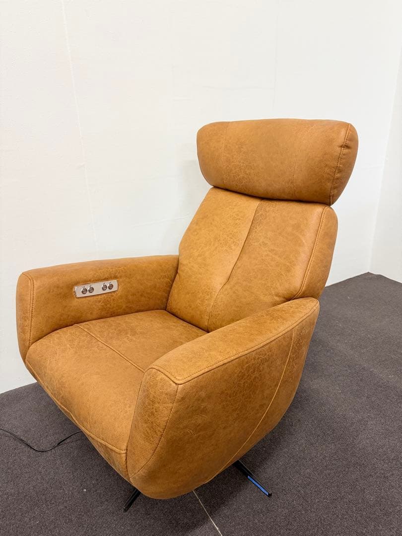 処分SALE！美品ラスト1点！電動リクライニングチェア　関家具