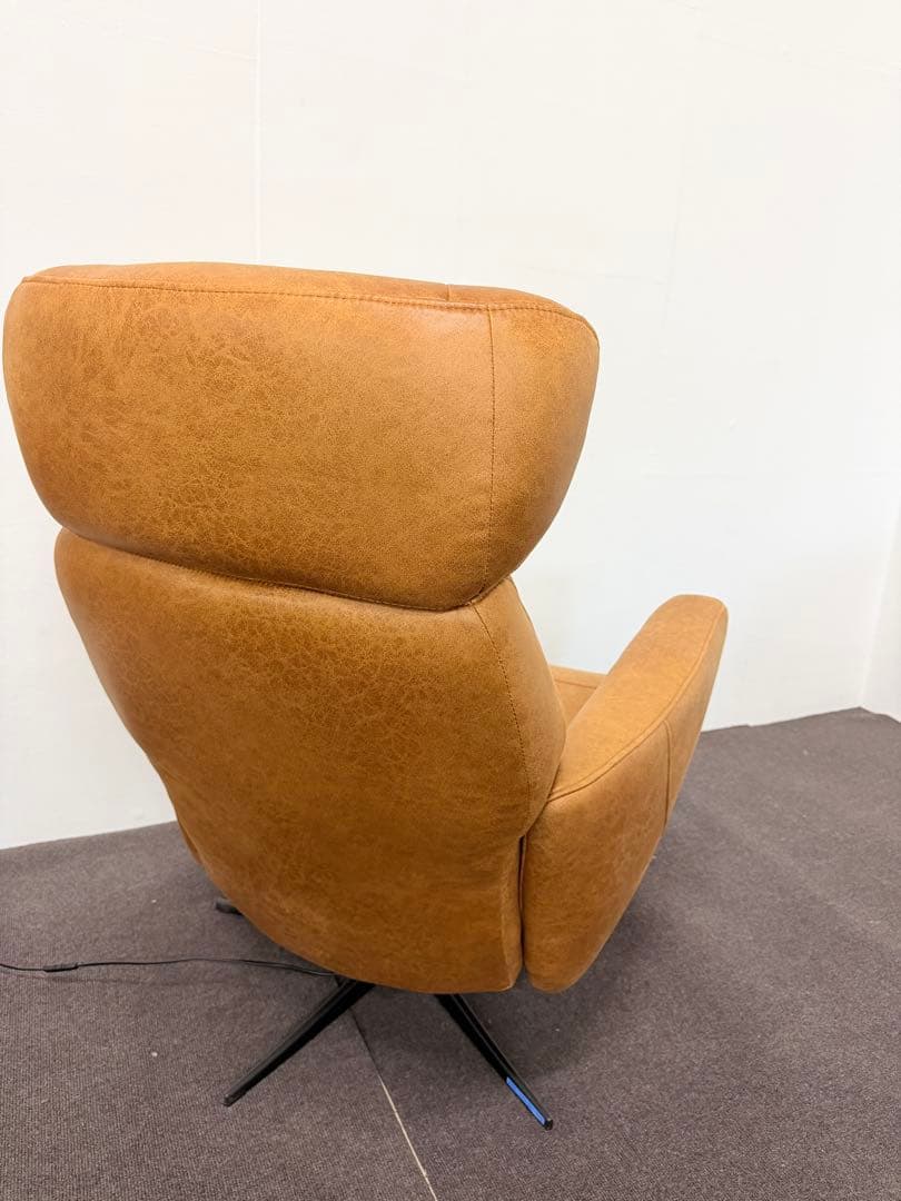 処分SALE！美品ラスト1点！電動リクライニングチェア　関家具