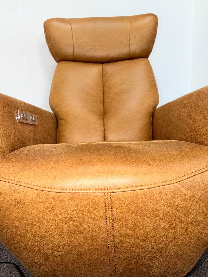 処分SALE！美品ラスト1点！電動リクライニングチェア　関家具