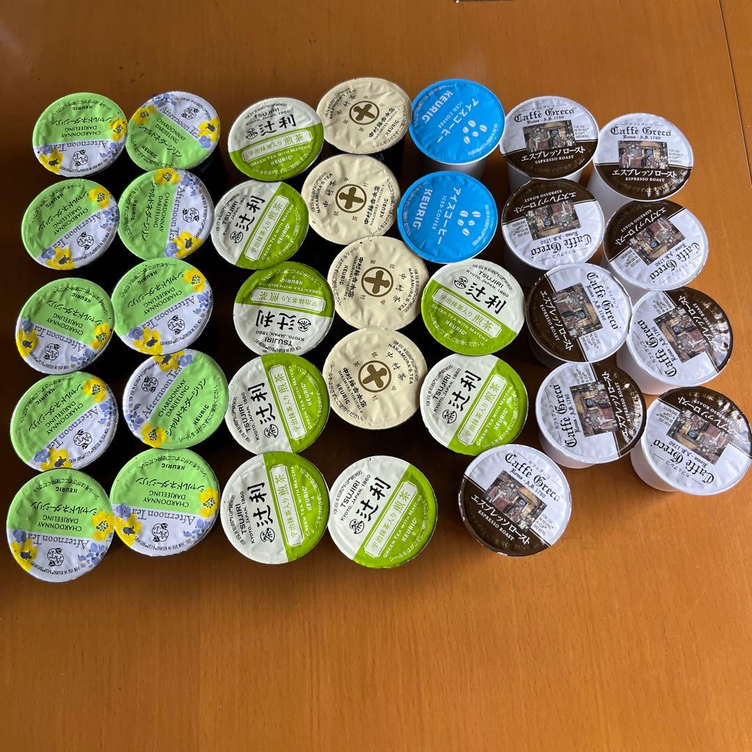 Keurig コーヒーメーカー 黒　⭐️Ｋカップ33個付き